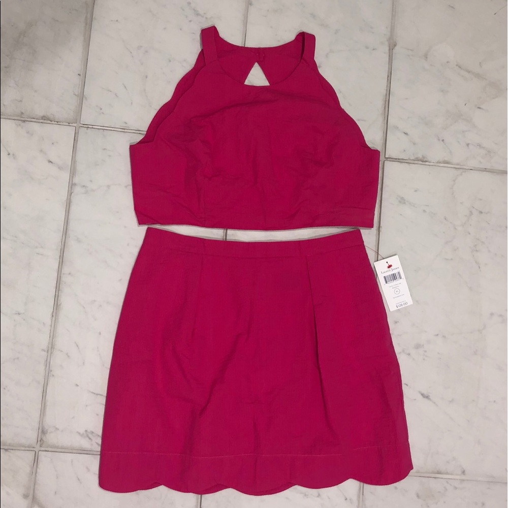 Lauren James 2 piece skirt and top